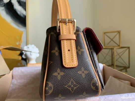 VINTAGE VUITTON LOUIS bag-30*11*13CM 0320